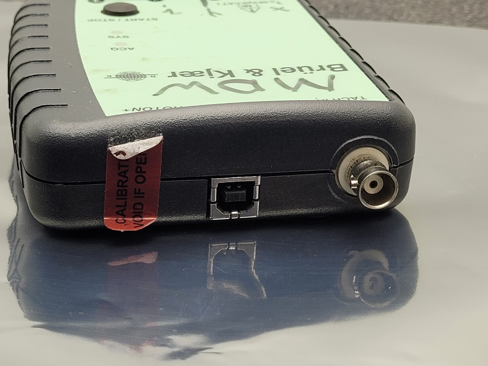 BRUEL & KJAER  Photon+ USB Dynamic Signal Analyzer for Noise and Vibration