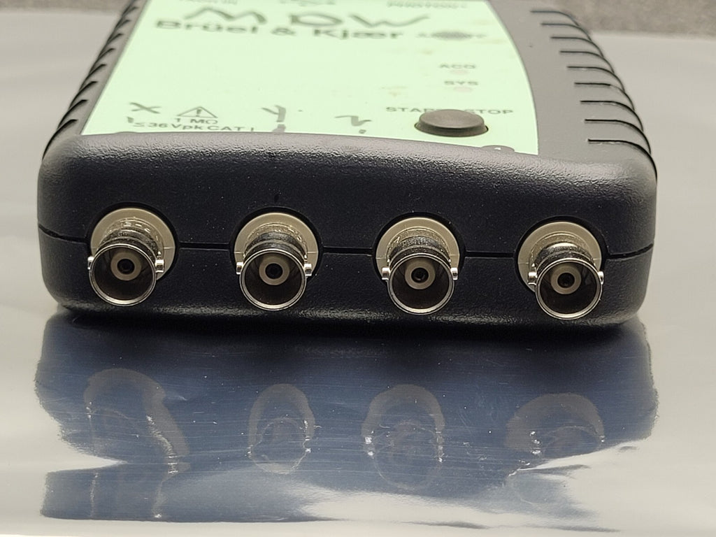 BRUEL & KJAER  Photon+ USB Dynamic Signal Analyzer for Noise and Vibration