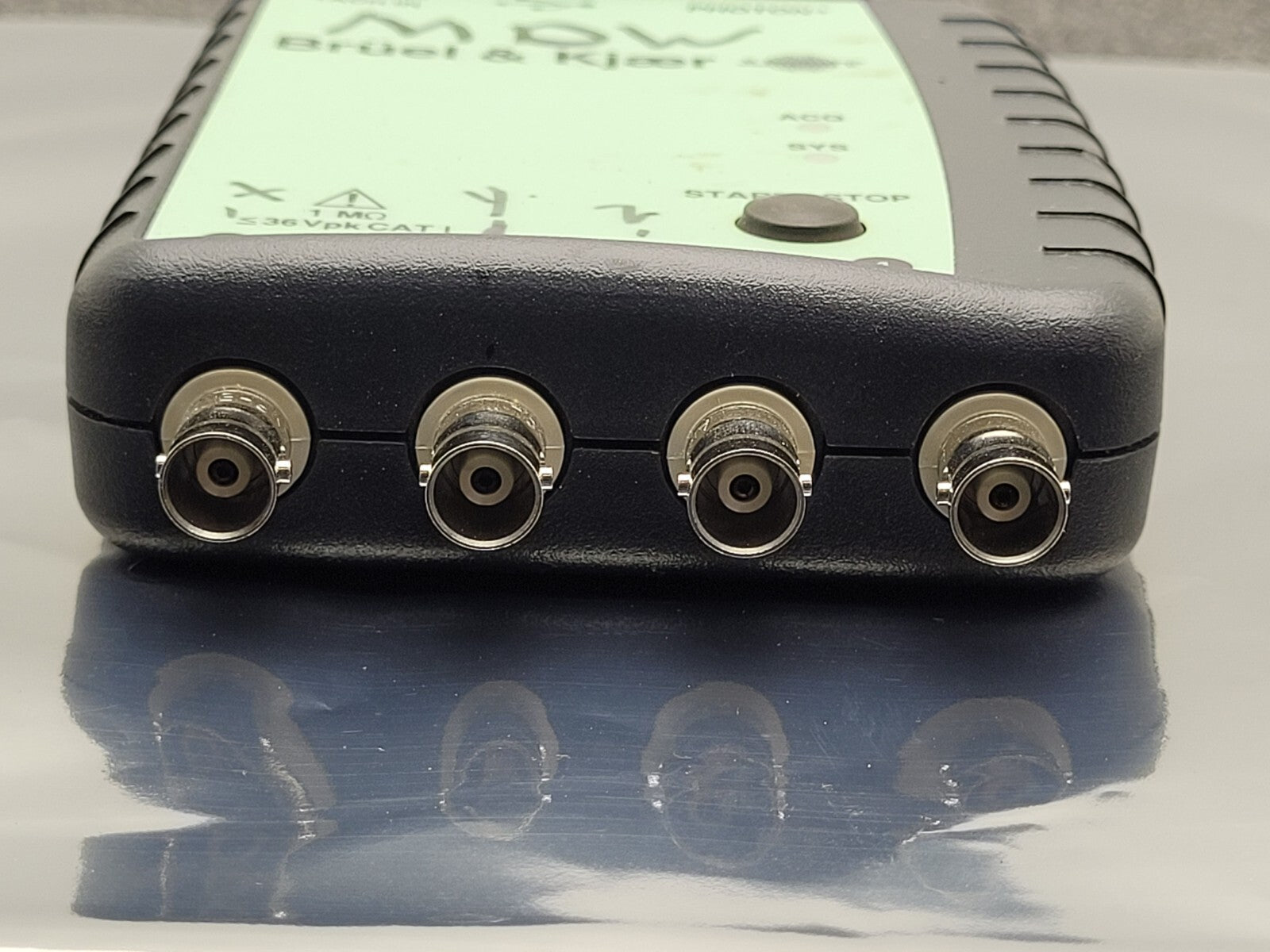 BRUEL & KJAER  Photon+ USB Dynamic Signal Analyzer for Noise and Vibration