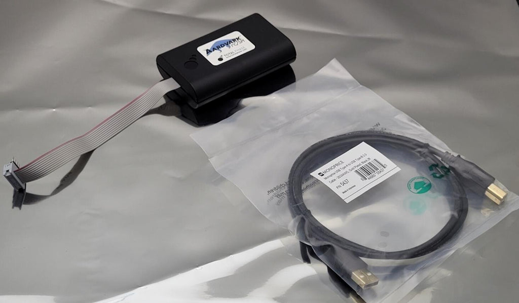 Aardvark I2C/SPI Total Phase Host Adapter USB Type A to B 2.0