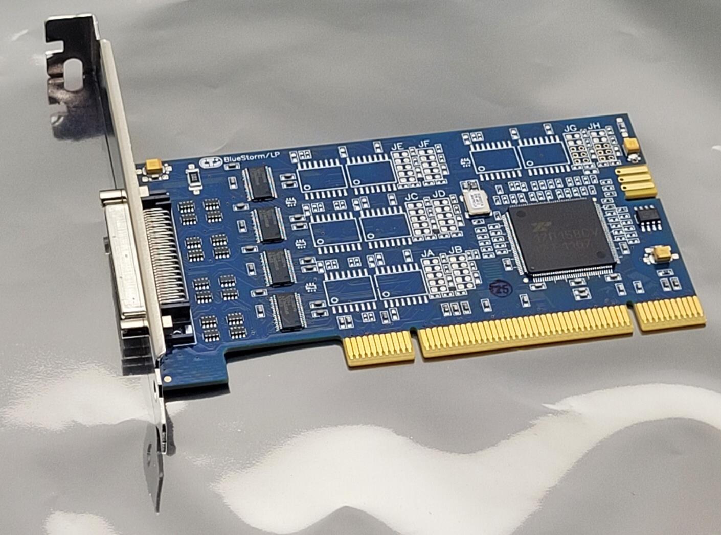 Connect Tech BLG033 Bluestorm/LP 8 Port 65877G Rev.C RS485/RS232 PCI Board