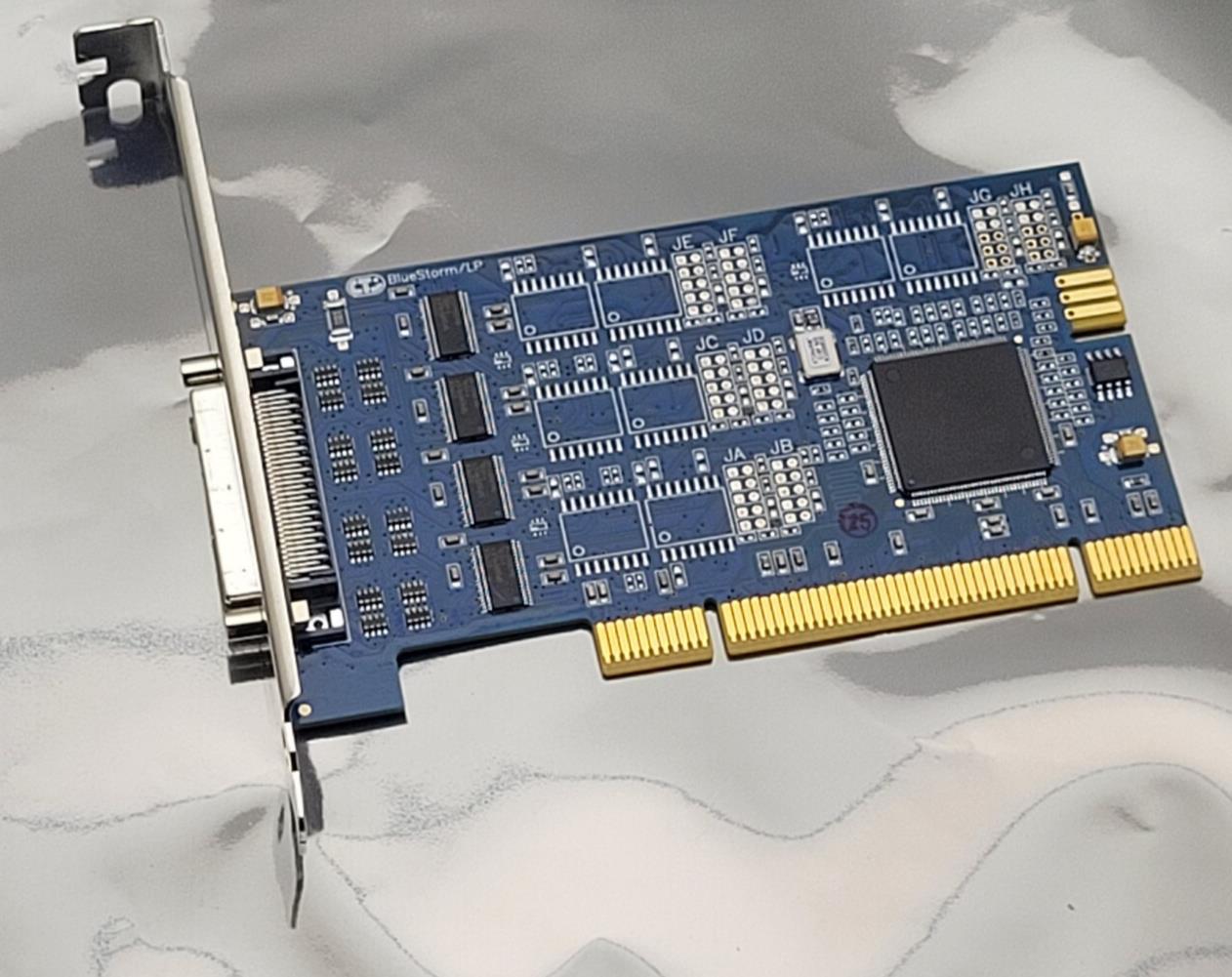 Connect Tech BLG033 Bluestorm/LP 8 Port 65877G Rev.C RS485/RS232 PCI Board