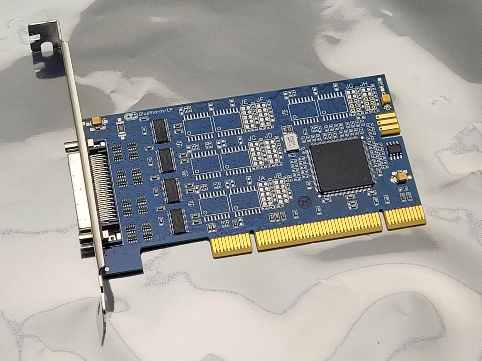 Connect Tech BLG033 Bluestorm/LP 8 Port 65877G Rev.C RS485/RS232 PCI Board