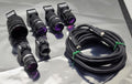 Point Grey Flea2 Firewire Camera Lot of 6 and Lenses IEEE-1394 FL2-20S4M