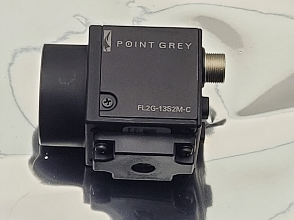 Point Grey Flea2 Firewire Camera Lot of 6 and Lenses IEEE-1394 FL2-20S4M