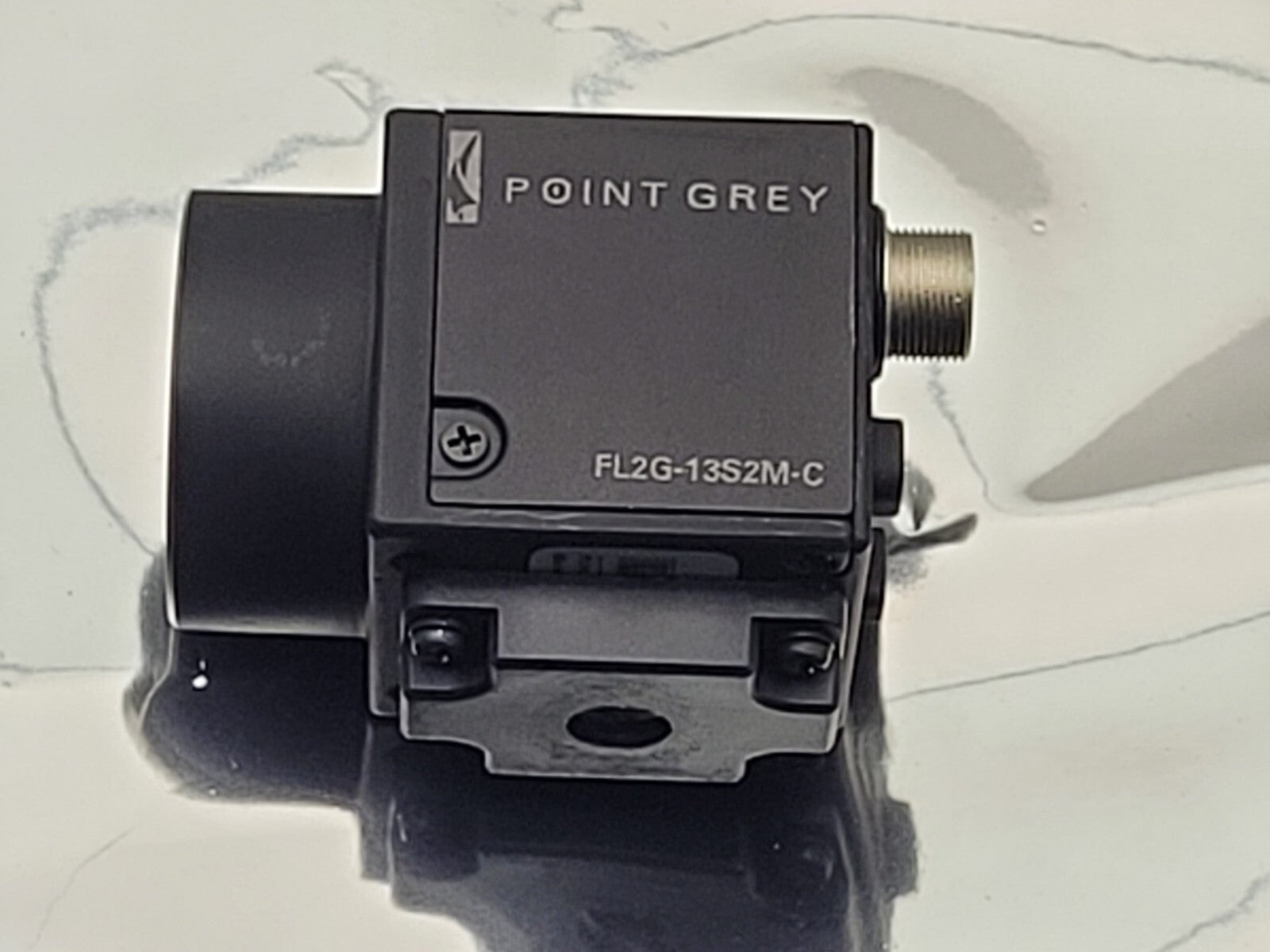 Point Grey Flea2 Firewire Camera Lot of 6 and Lenses IEEE-1394 FL2-20S4M