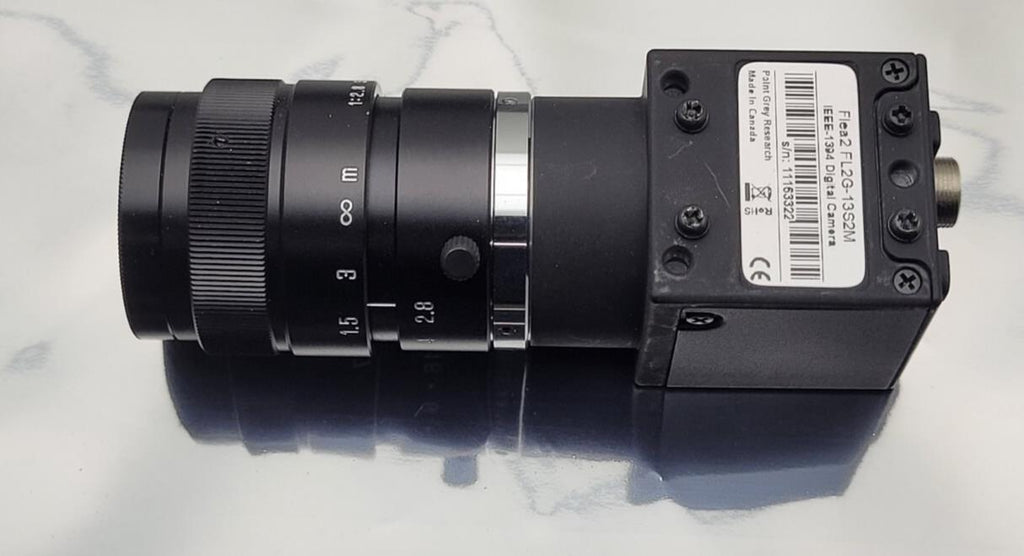 Point Grey Flea2 Firewire Camera Lot of 6 and Lenses IEEE-1394 FL2-20S4M