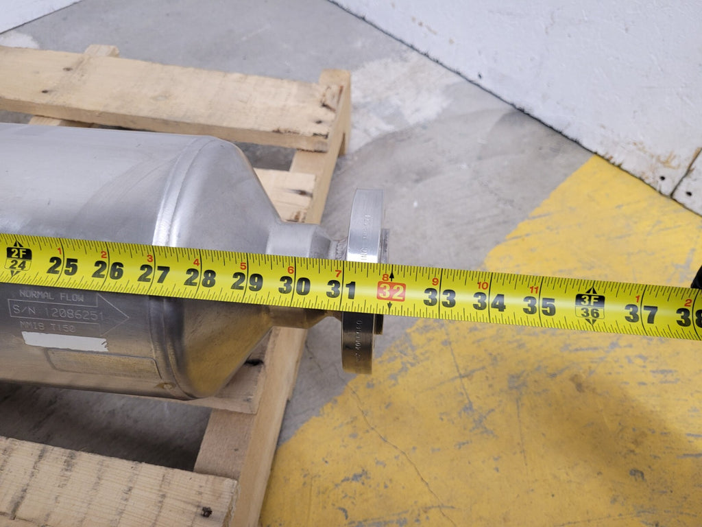 Micro Motion T-Series Coriolis Flow Meter T150T641SQBAEZZZZ 1.3" ID Dual Seal
