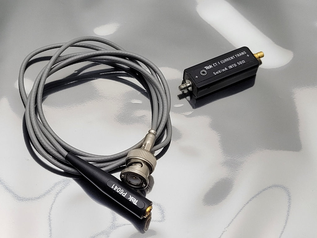 Tektronix P6041 Probe Cable With CT1 CT-1 Current Transformer