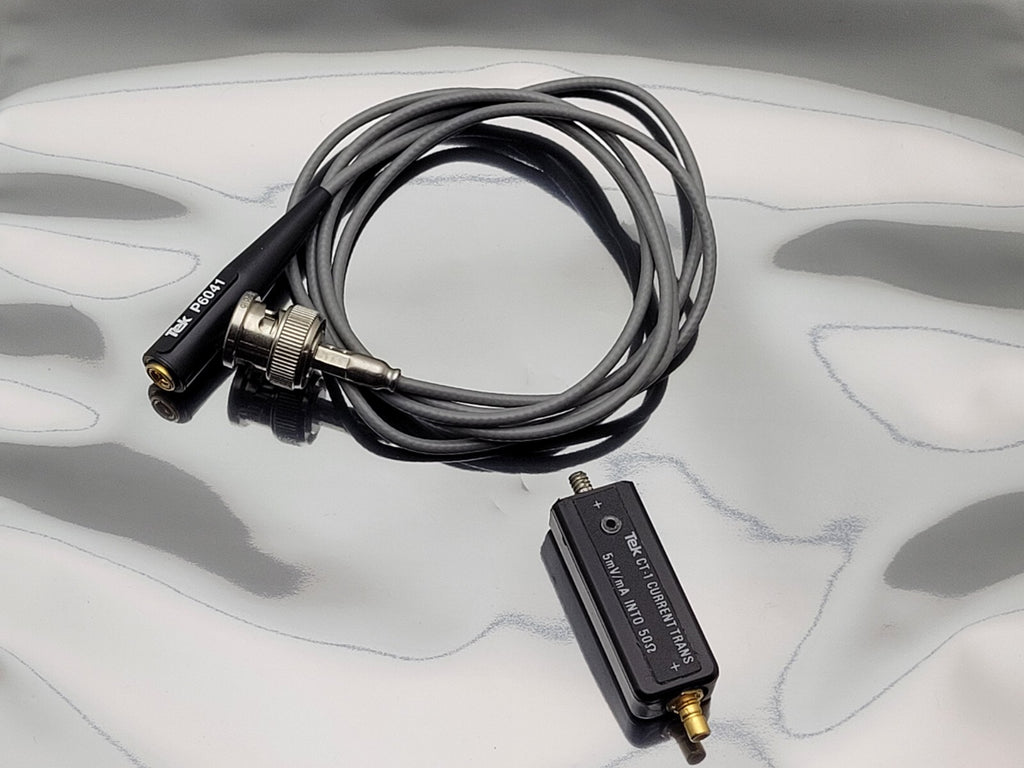 Tektronix P6041 Probe Cable With CT1 CT-1 Current Transformer