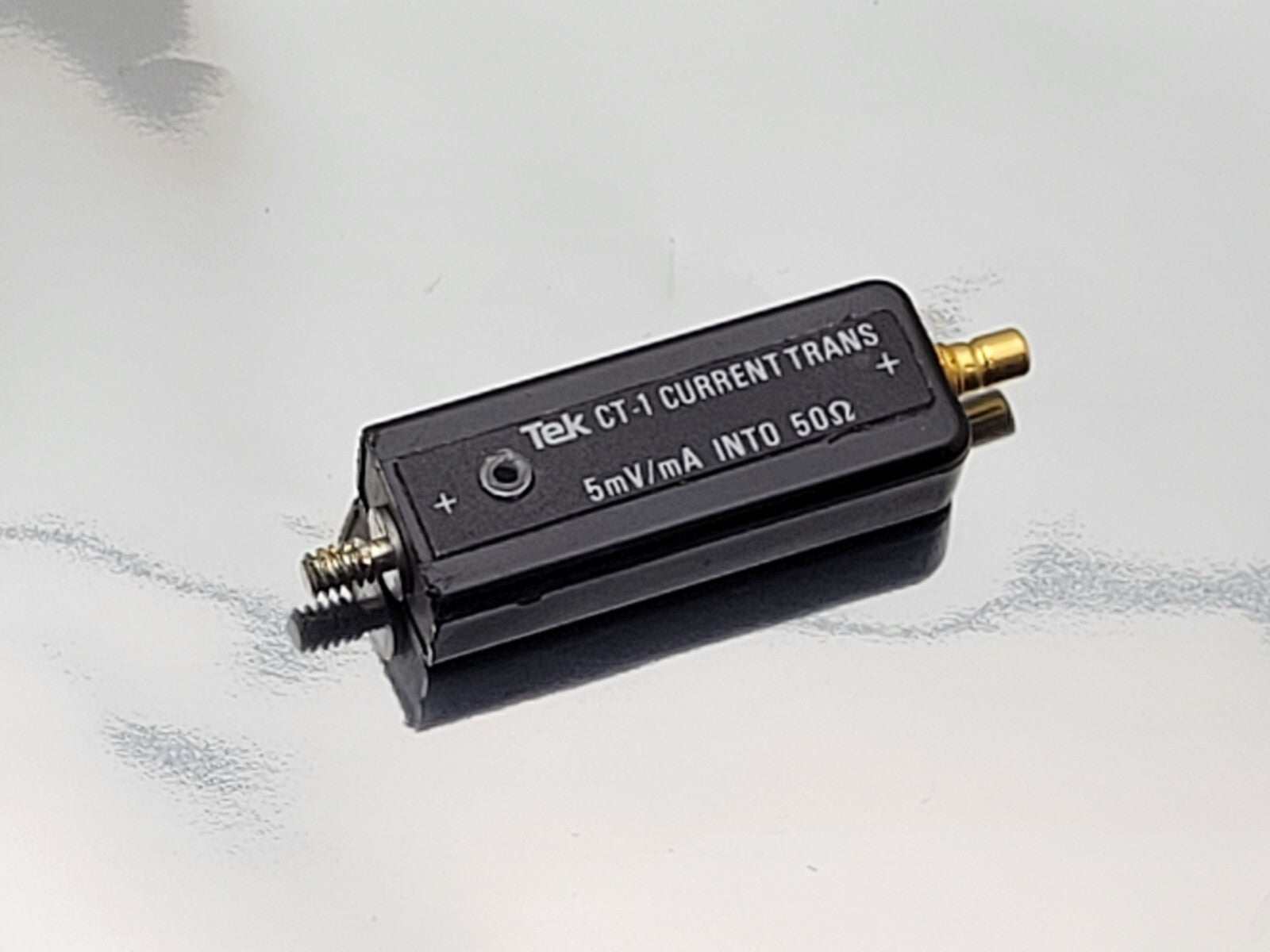 Tektronix P6041 Probe Cable With CT1 CT-1 Current Transformer