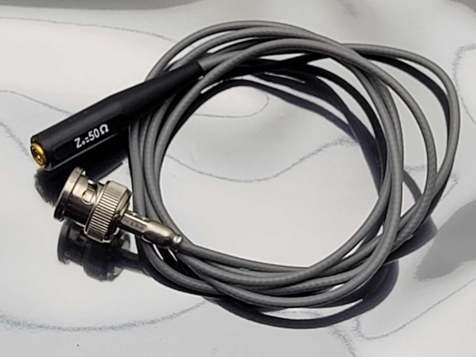 Tektronix P6041 Probe Cable With CT1 CT-1 Current Transformer