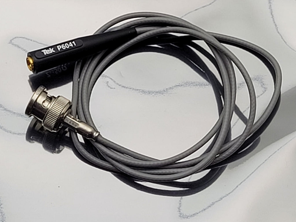 Tektronix P6041 Probe Cable With CT1 CT-1 Current Transformer