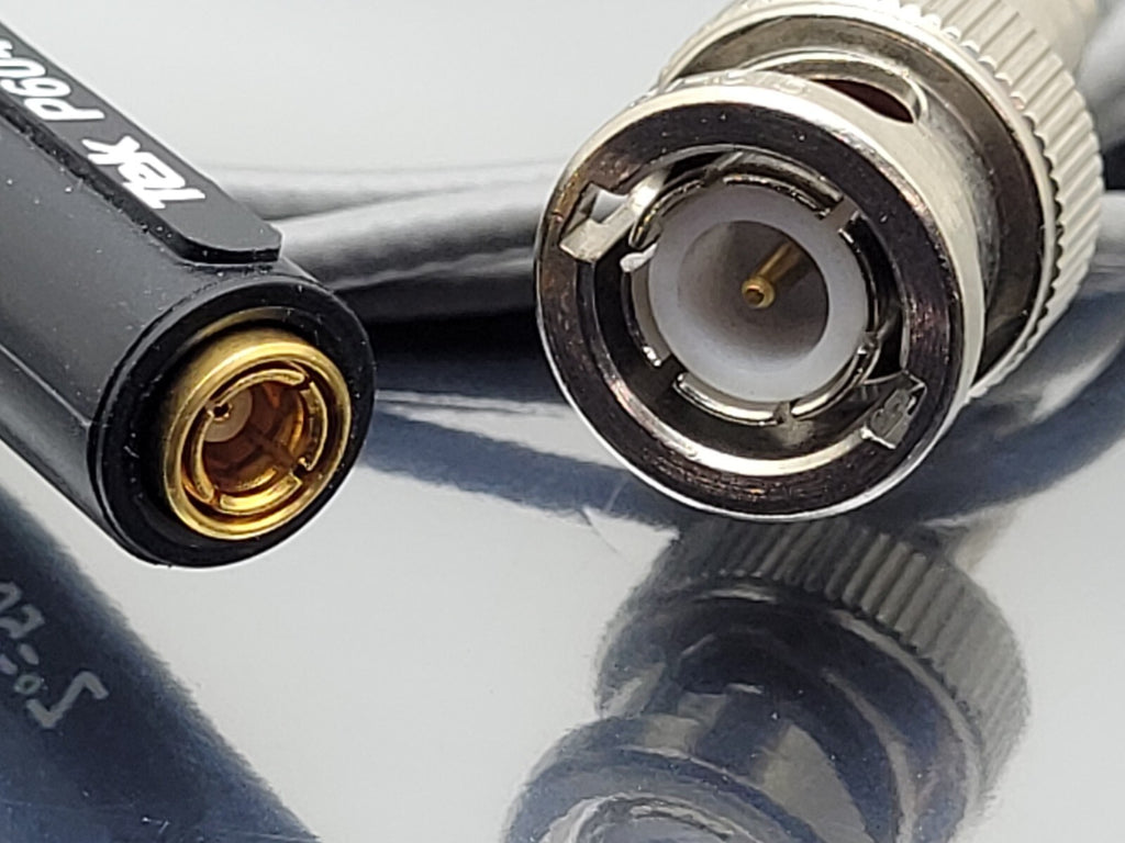 Tektronix P6041 Probe Cable With CT1 CT-1 Current Transformer