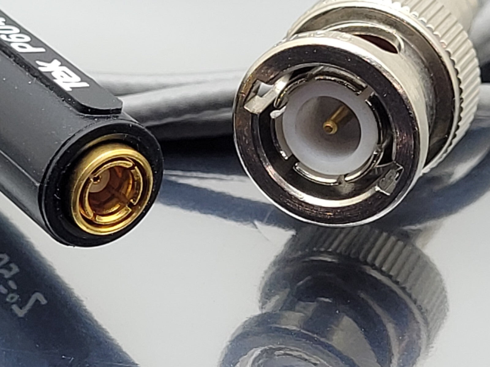 Tektronix P6041 Probe Cable With CT1 CT-1 Current Transformer