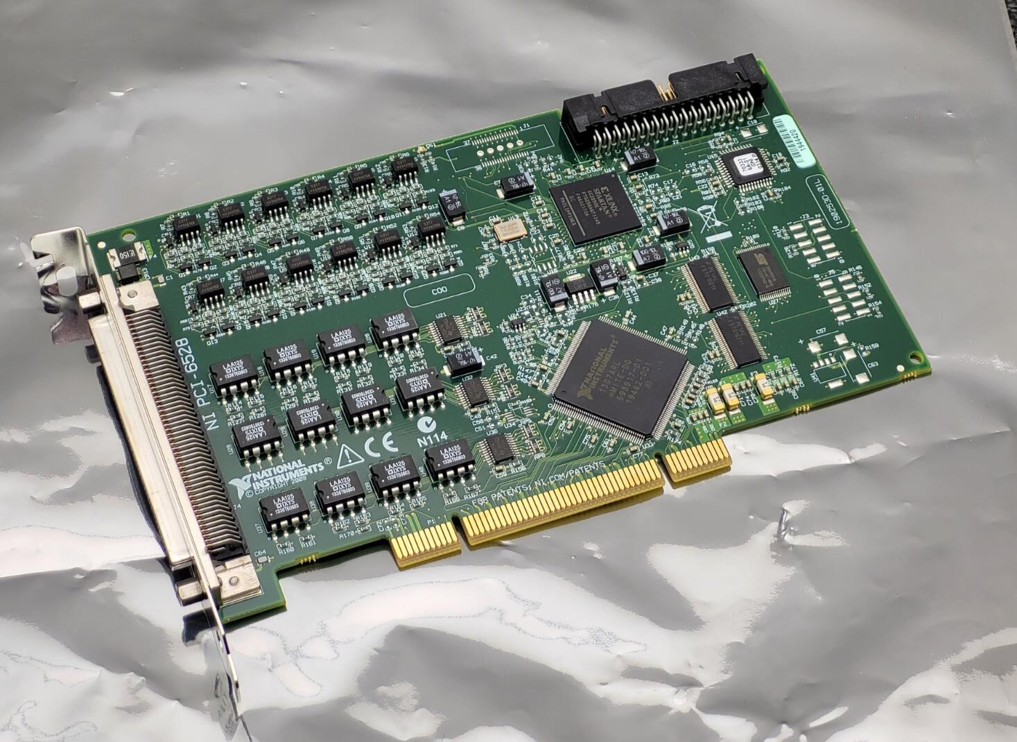 NI National Instruments Isolated Digital PCI-6528 Digital I/O Device 190253D-01L