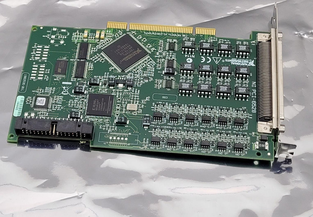NI National Instruments Isolated Digital PCI-6528 Digital I/O Device 190253D-01L