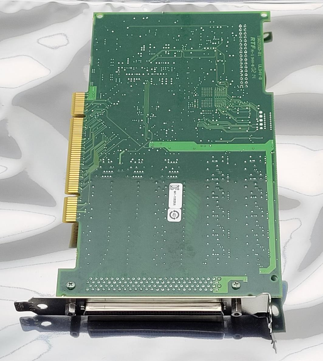NI National Instruments Isolated Digital PCI-6528 Digital I/O Device 190253D-01L