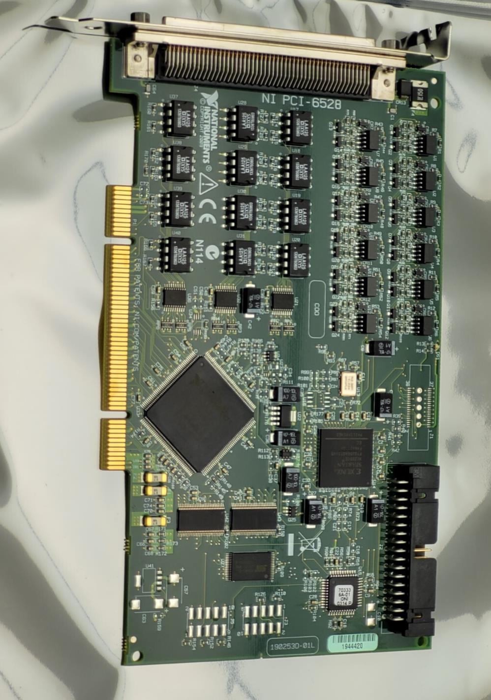 NI National Instruments Isolated Digital PCI-6528 Digital I/O Device 190253D-01L