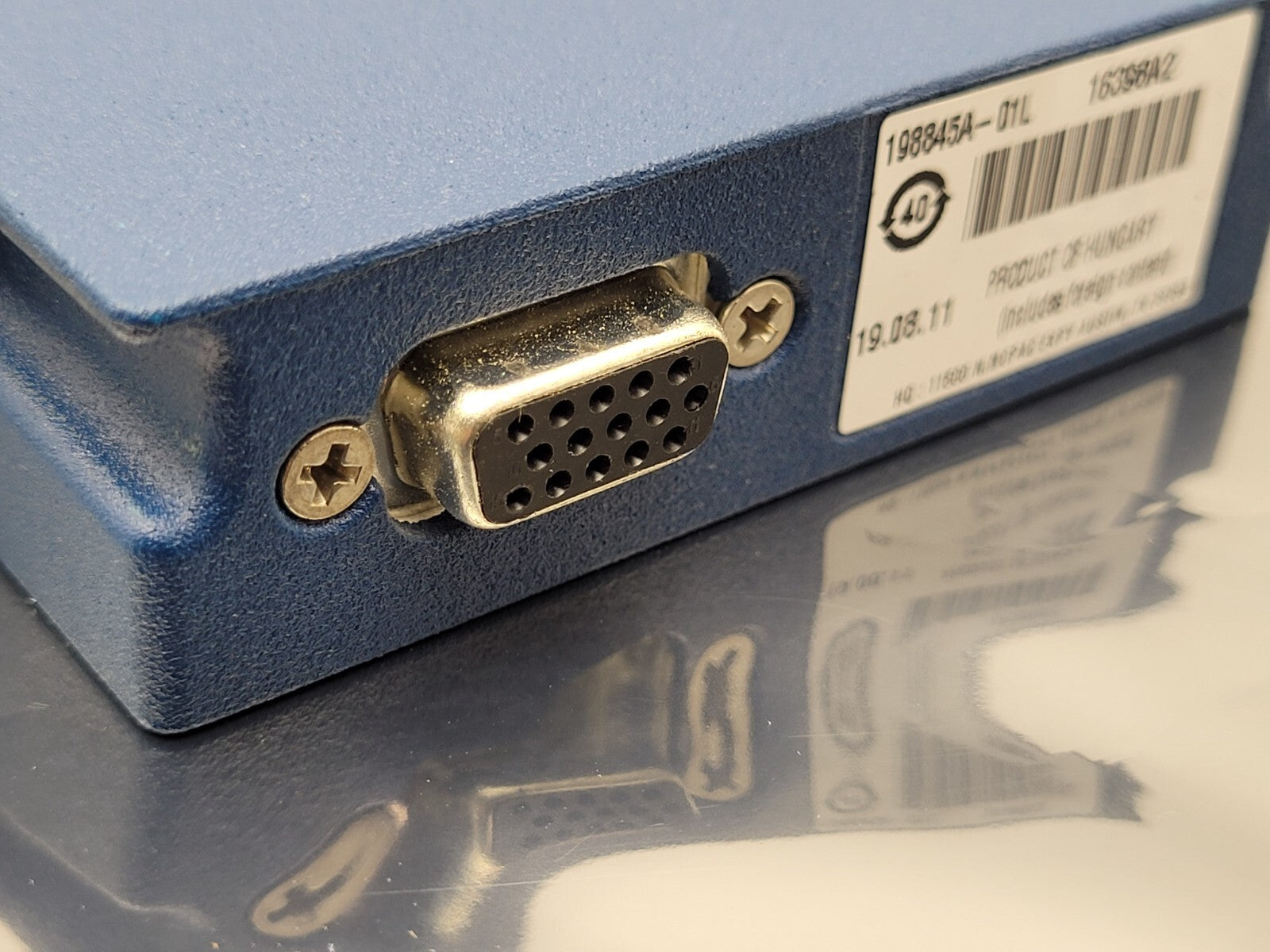 National Instruments NI 9265 4-Ch 20 mA 16-bit Analog Output Current Module
