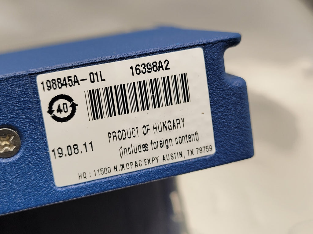 National Instruments NI 9265 4-Ch 20 mA 16-bit Analog Output Current Module