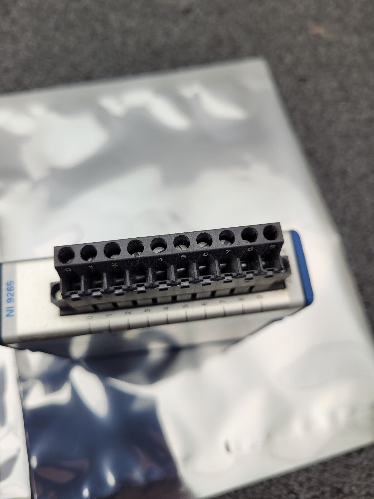 National Instruments NI 9265 4-Ch 20 mA 16-bit Analog Output Current Module