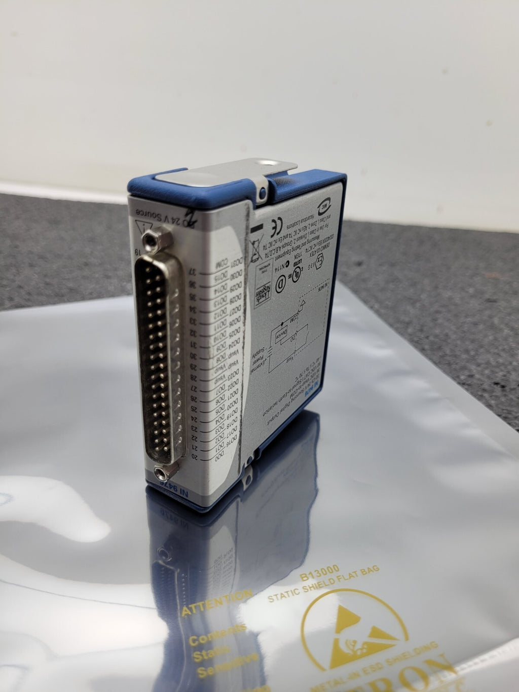 NI-9476 National Instruments NI 9476 cDAQ Digital Output Module Passes Self Test