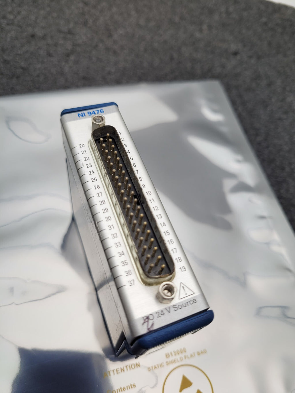 NI-9476 National Instruments NI 9476 cDAQ Digital Output Module Passes Self Test