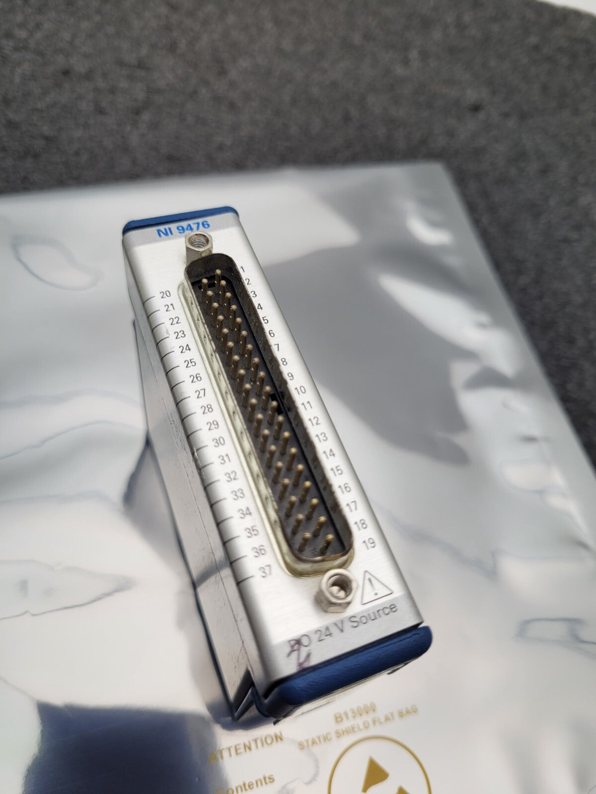 NI-9476 National Instruments NI 9476 cDAQ Digital Output Module Passes Self Test
