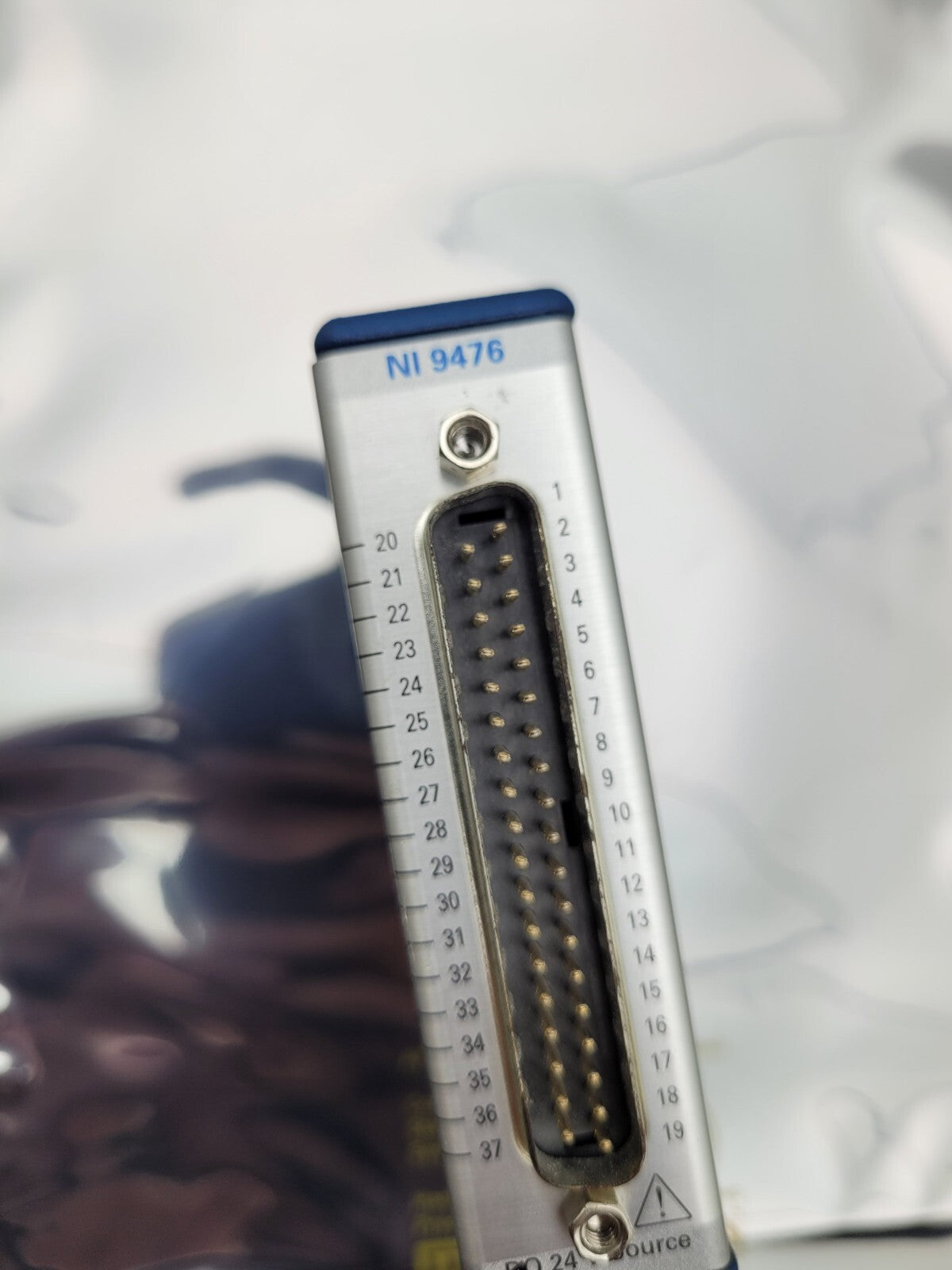 NI-9476 National Instruments NI 9476 cDAQ Digital Output Module Passes Self Test