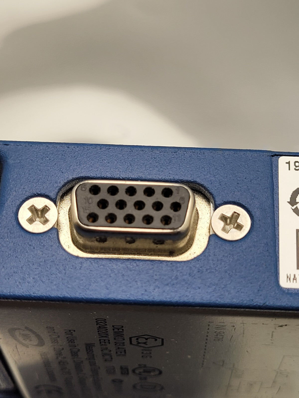 NI-9476 National Instruments NI 9476 cDAQ Digital Output Module Passes Self Test