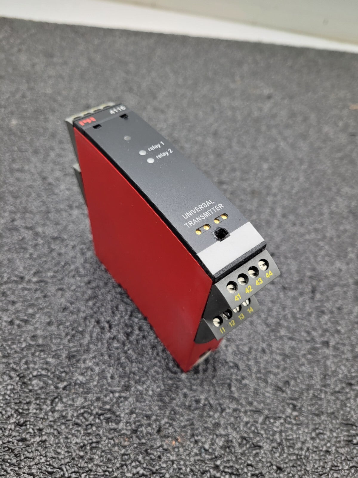 PR Electronics 4116 Universal Transmitter Signal Conditioner RTD In Univ Volt