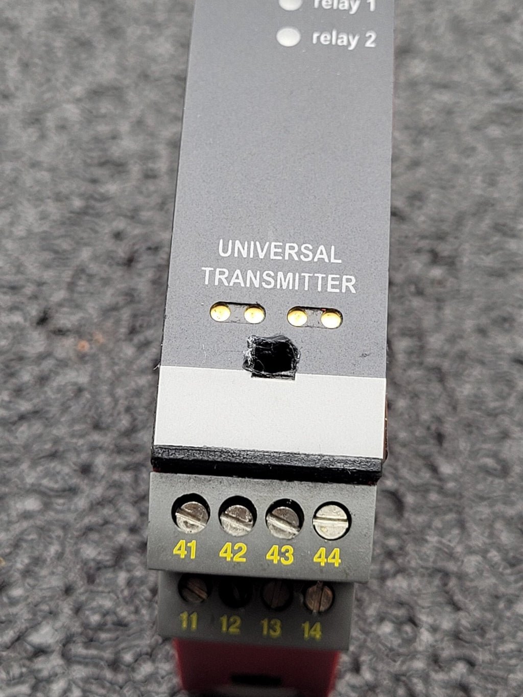 PR Electronics 4116 Universal Transmitter Signal Conditioner RTD In Univ Volt