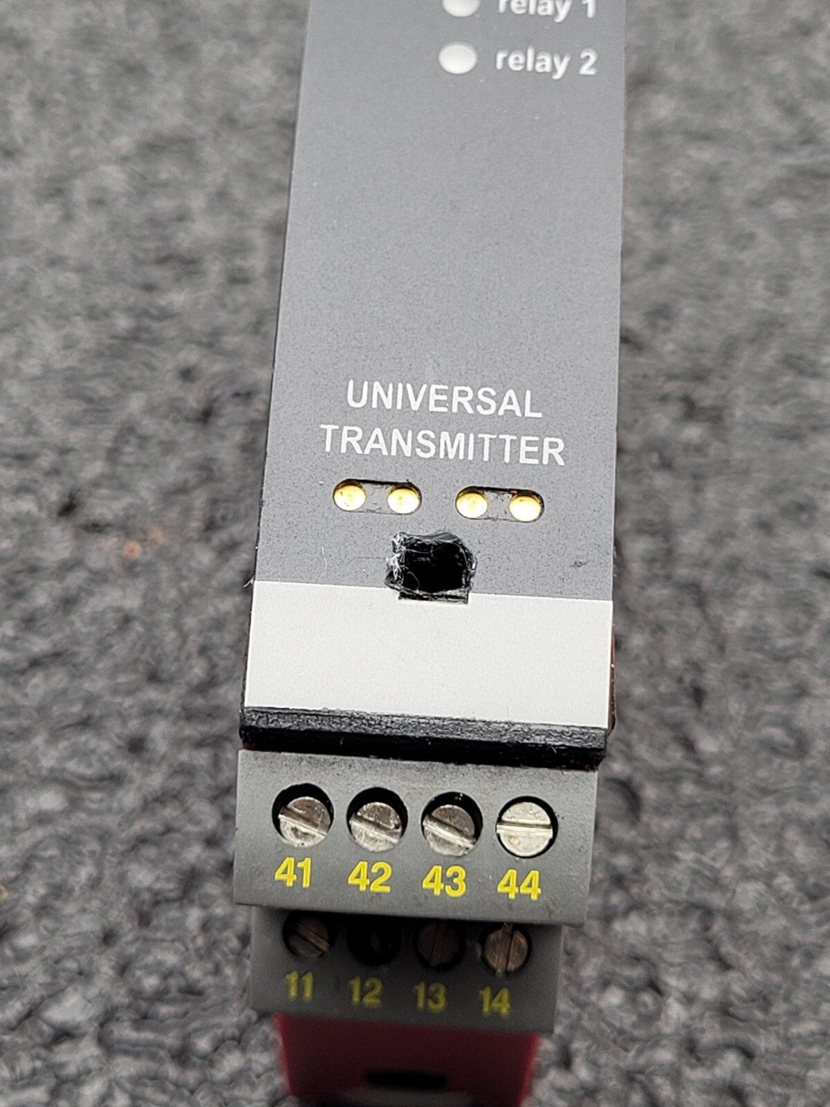 PR Electronics 4116 Universal Transmitter Signal Conditioner RTD In Univ Volt