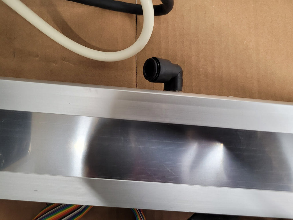 IAI 3 Axis Linear Robot Pick and Place Arm 24x8x6" travel approx 24VDC Driver