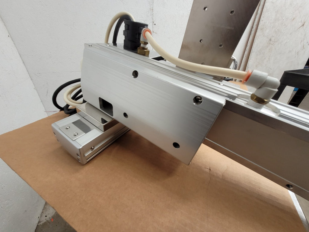 IAI 3 Axis Linear Robot Pick and Place Arm 24x8x6" travel approx 24VDC Driver