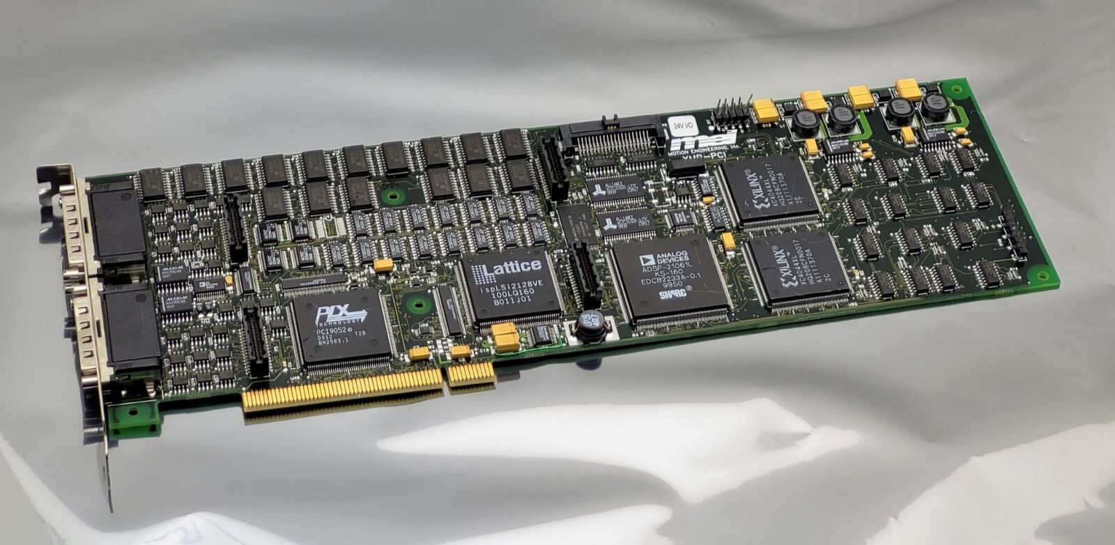 Motion Engineering XMP-PCI-8-5 Rev 5 Motion Control Card 8 Axis T003-0002 24V IO