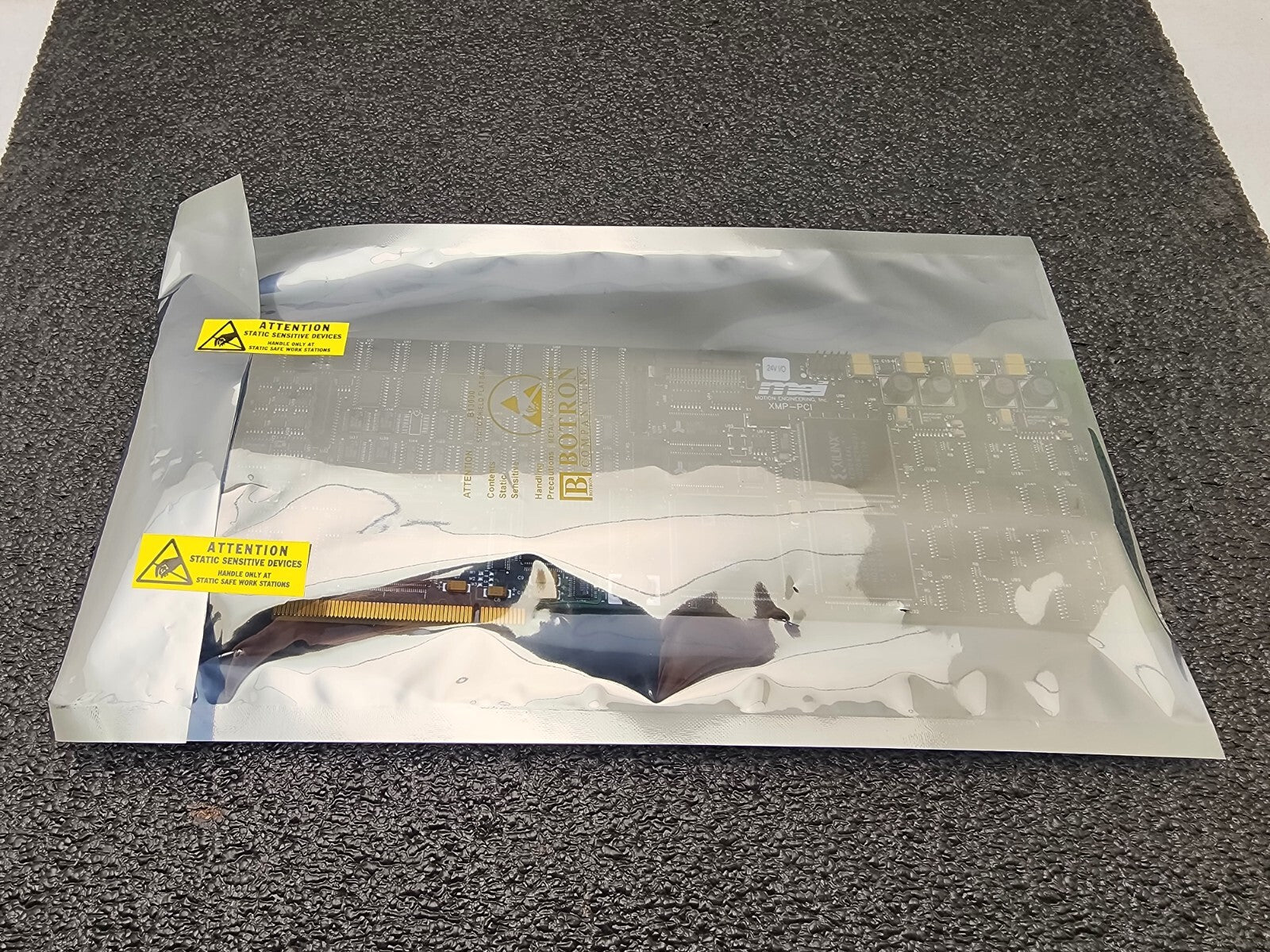 Motion Engineering XMP-PCI-8-5 Rev 5 Motion Control Card 8 Axis T003-0002 24V IO