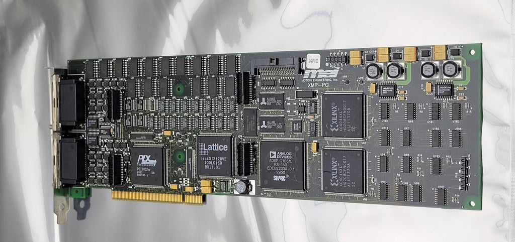 Motion Engineering XMP-PCI-8-5 Rev 5 Motion Control Card 8 Axis T003-0002 24V IO