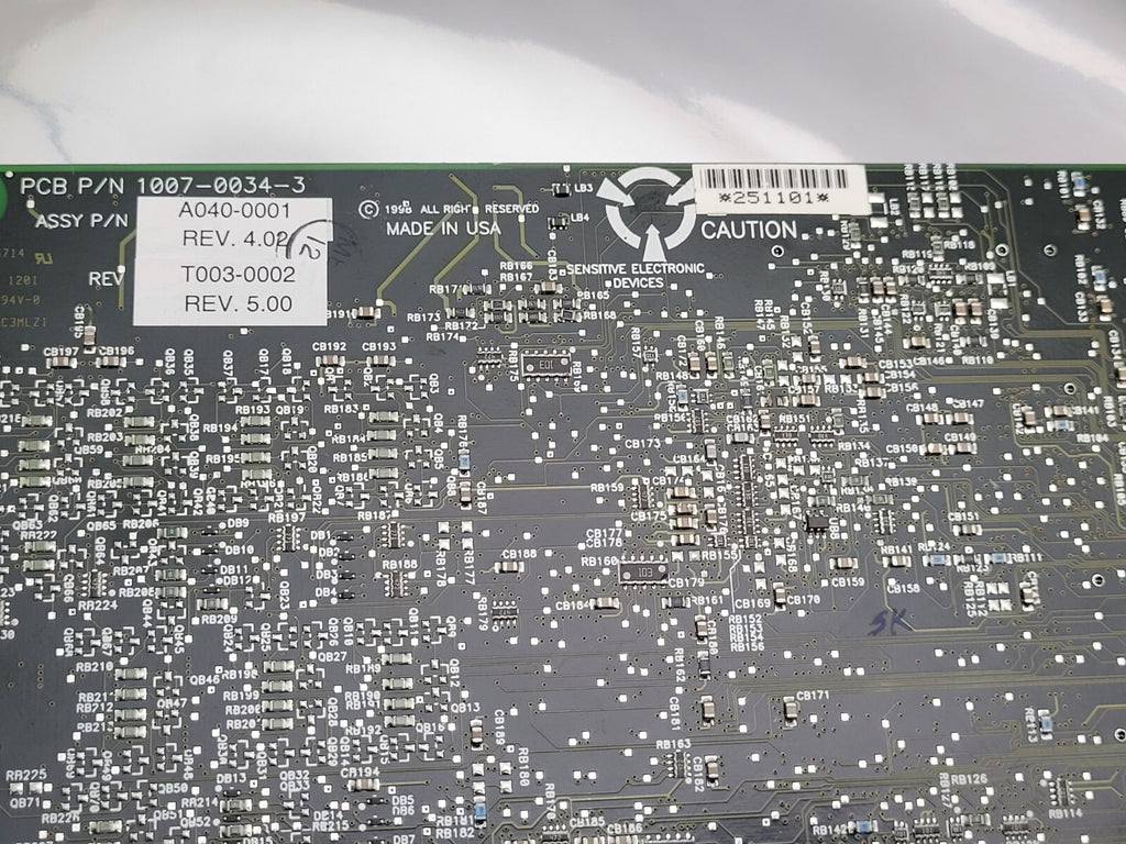 Motion Engineering XMP-PCI-8-5 Rev 5 Motion Control Card 8 Axis T003-0002 24V IO
