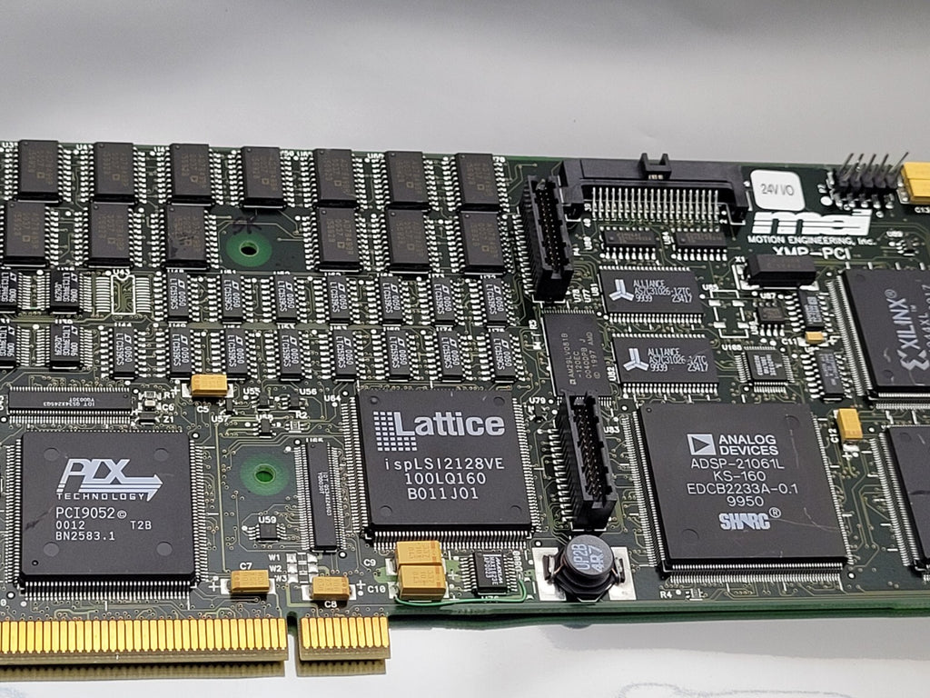 Motion Engineering XMP-PCI-8-5 Rev 5 Motion Control Card 8 Axis T003-0002 24V IO
