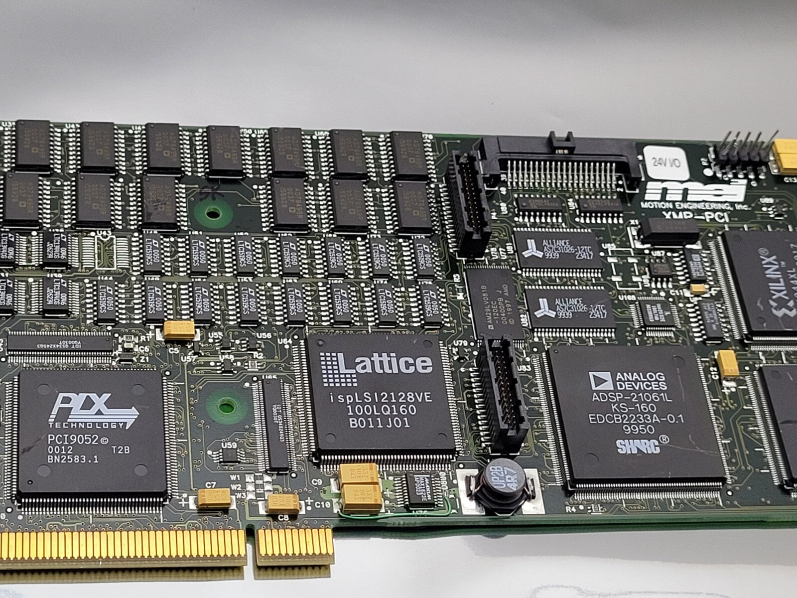 Motion Engineering XMP-PCI-8-5 Rev 5 Motion Control Card 8 Axis T003-0002 24V IO