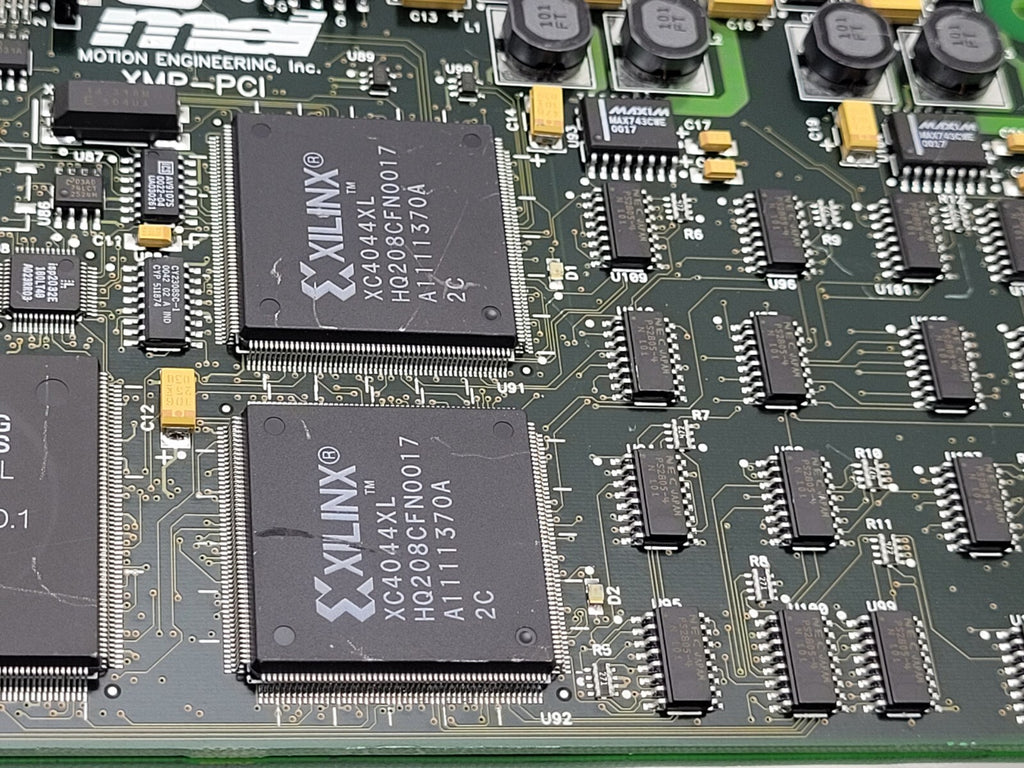 Motion Engineering XMP-PCI-8-5 Rev 5 Motion Control Card 8 Axis T003-0002 24V IO
