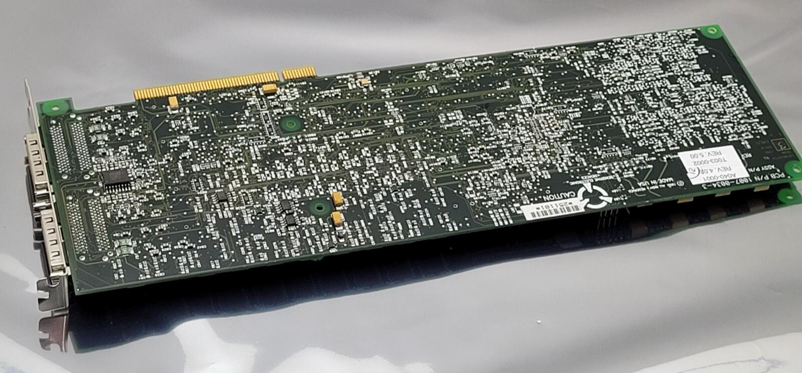 Motion Engineering XMP-PCI-8-5 Rev 5 Motion Control Card 8 Axis T003-0002 24V IO