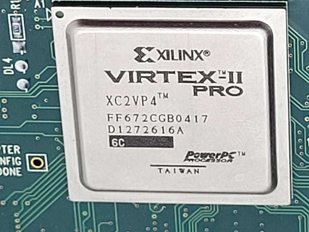 Marvell MV5 Motherboard  Vertex II Pro XC2VP50 88C8830/40 Measurement Board