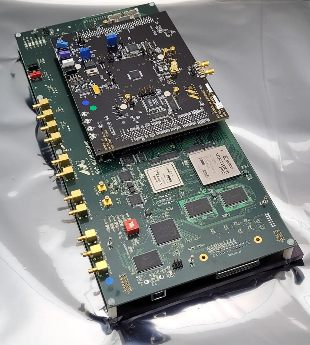 Marvell MV5 Motherboard  Vertex II Pro XC2VP50 88C8830/40 Measurement Board