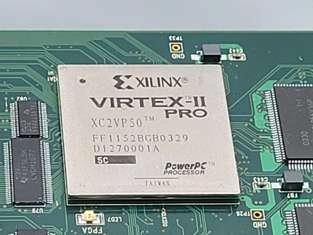 Marvell MV5 Motherboard  Vertex II Pro XC2VP50 88C8830/40 Measurement Board