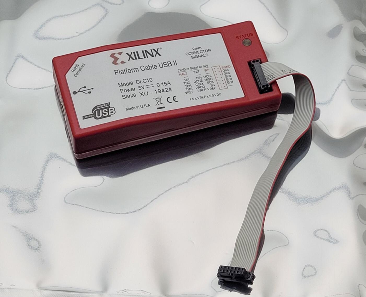 XILINX DLC10 Platform Cable USB II