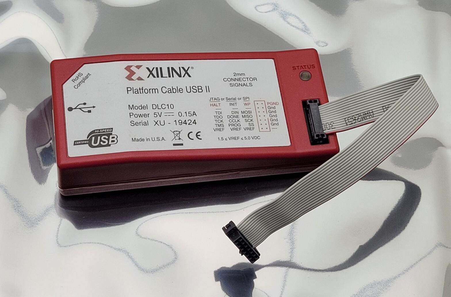 XILINX DLC10 Platform Cable USB II
