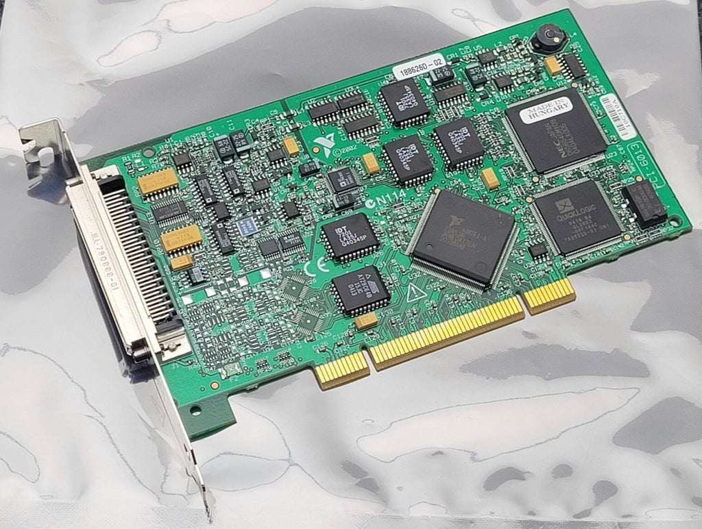National Instruments NI PCI-6013 Multifunction Data Acquisition Card 188626D-02